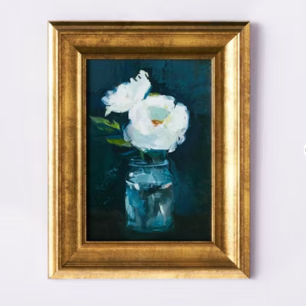 Threshold x Studio McGee Floral Canvas Picture